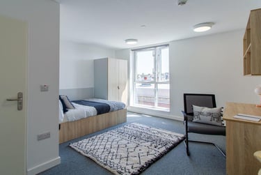 1 bed flat, Cathedral Road, City Centre, Derby, DE13FQ - Image 15